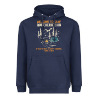 Welcome To Camp Quitcherbitchin Camping Camp Quitcherbitchin Heavyweight Hoodie | Teevron