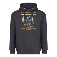 Smoke welcome to camp quitcherbitchin camping camp quitcherbitchin Heavyweight Hoodie - minhPixels