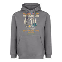 Storm welcome to camp quitcherbitchin camping camp quitcherbitchin Heavyweight Hoodie - minhPixels