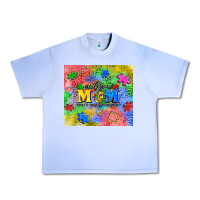 Grape Ice autism Urban Heavy Tee - CowGirlArtShop