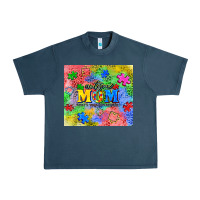 Midnight Navy autism Urban Heavy Tee - CowGirlArtShop