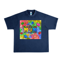 Navy autism Urban Heavy Tee - CowGirlArtShop
