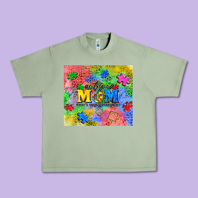 Autism Urban Heavy Tee Designed By Cowgirlartshop