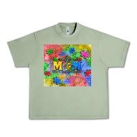 Oil Green autism Urban Heavy Tee - CowGirlArtShop