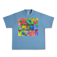 Pebble Blue autism Urban Heavy Tee - CowGirlArtShop