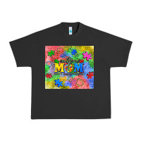 Pigment Black autism Urban Heavy Tee - CowGirlArtShop
