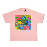 Salmon autism Urban Heavy Tee - CowGirlArtShop