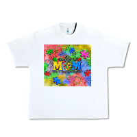 White autism Urban Heavy Tee - CowGirlArtShop