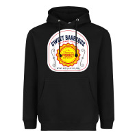 Black barbeque sauce diy costume matching couples groups halloween Heavyweight Hoodie - minhPixels