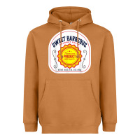 Meerkat barbeque sauce diy costume matching couples groups halloween Heavyweight Hoodie - minhPixels