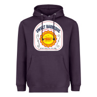 Plum barbeque sauce diy costume matching couples groups halloween Heavyweight Hoodie - minhPixels