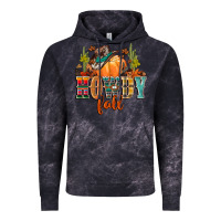 Cloud Black howdy fall Vintage Hoodie - CowGirlArtShop