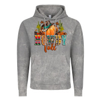Cloud Rock howdy fall Vintage Hoodie - CowGirlArtShop