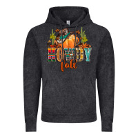 Vintage Black howdy fall Vintage Hoodie - CowGirlArtShop