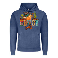 Vintage Denim howdy fall Vintage Hoodie - CowGirlArtShop