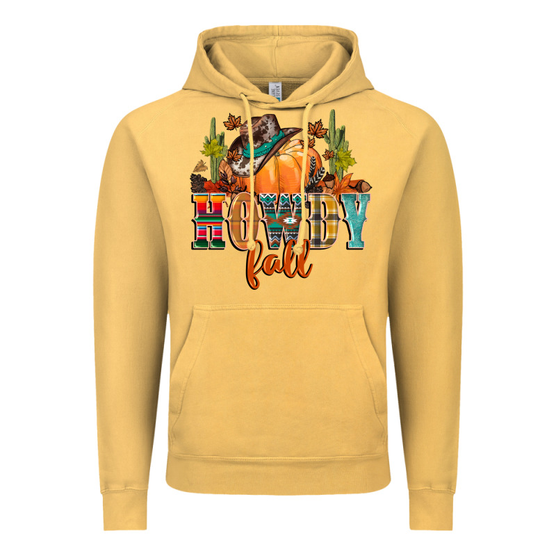 Howdy Fall Vintage Hoodie by CowGirlArtShop | Teevron