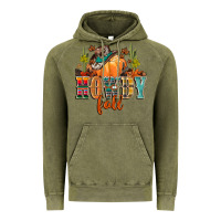 Vintage Olive howdy fall Vintage Hoodie - CowGirlArtShop