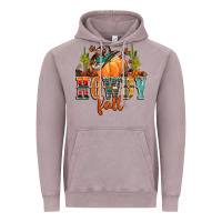 Vintage Zinc howdy fall Vintage Hoodie - CowGirlArtShop
