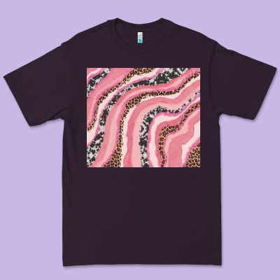 Valentine's Day Watercolor Premium Tee Designed By Ranaportraitstore