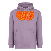 Lavender halloween pumpkin cookies t shirt Heavyweight Hoodie - minhPixels