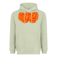 Matcha halloween pumpkin cookies t shirt Heavyweight Hoodie - minhPixels