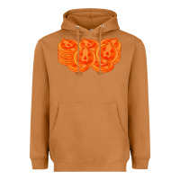 Meerkat halloween pumpkin cookies t shirt Heavyweight Hoodie - minhPixels