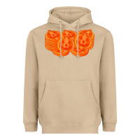 Mushroom halloween pumpkin cookies t shirt Heavyweight Hoodie - minhPixels