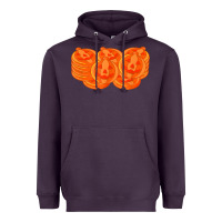 Plum halloween pumpkin cookies t shirt Heavyweight Hoodie - minhPixels