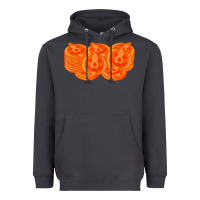 Halloween Pumpkin Cookies T Shirt Heavyweight Hoodie | Teevron