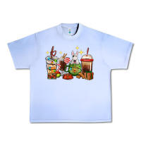 Grape Ice Christmas coffee cups with Bull Terrier Urban Heavy Tee - RanaPortraitStore