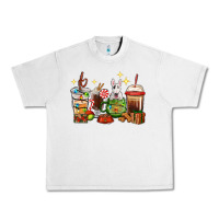 Lunar Rock Christmas coffee cups with Bull Terrier Urban Heavy Tee - RanaPortraitStore