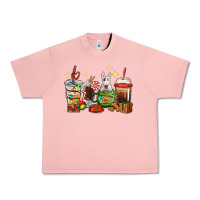 Christmas Coffee Cups With Bull Terrier Urban Heavy Tee | Teevron