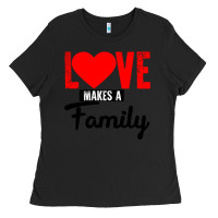 Black family love Ladies Tee - Bettercallsaul