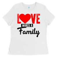 White family love Ladies Tee - Bettercallsaul