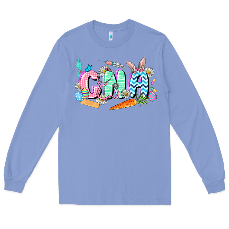 Easter Cna  Easter Day Long Sleeve Tee by CowGirlArtShop | Teevron