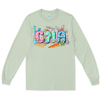 Matcha Easter CNA  Easter Day Long Sleeve Tee - CowGirlArtShop
