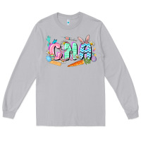 Moon Dust Easter CNA  Easter Day Long Sleeve Tee - CowGirlArtShop