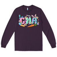 Plum Easter CNA  Easter Day Long Sleeve Tee - CowGirlArtShop