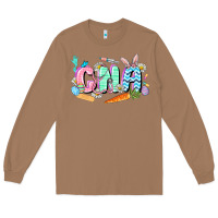 Toasted Coconut Easter CNA  Easter Day Long Sleeve Tee - CowGirlArtShop