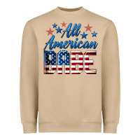 Mushroom All American Babe Heavyweight Sweatshirt - LillyAllenDesigns