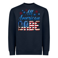 Navy All American Babe Heavyweight Sweatshirt - LillyAllenDesigns