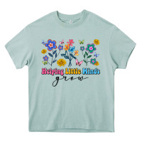 Arona helping little minds grow Heavy Core Tee - Artiststas