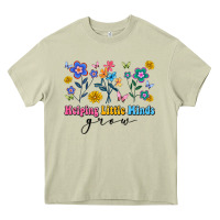 Mossy helping little minds grow Heavy Core Tee - Artiststas
