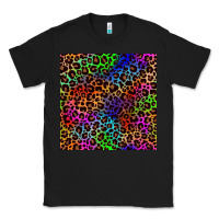 Black Pride leopard seamless pattern Classic Tee - NancyCooperArtShop