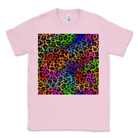 Bubblegum Pink Pride leopard seamless pattern Classic Tee - NancyCooperArtShop