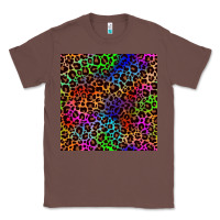 Chestnut Pride leopard seamless pattern Classic Tee - NancyCooperArtShop