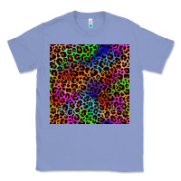 Pride Leopard Seamless Pattern Classic Tee | Teevron