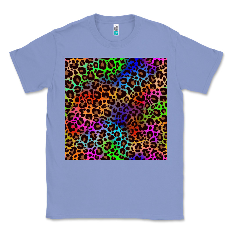 Pride Leopard Seamless Pattern Classic Tee by NancyCooperArtShop | Teevron