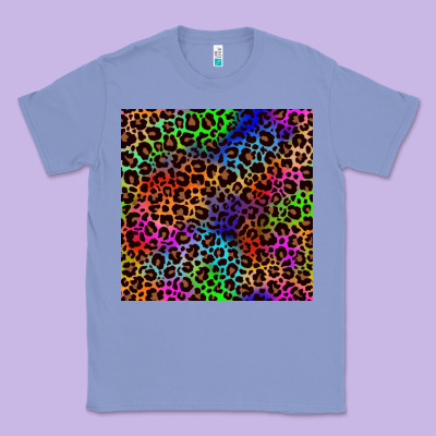 Pride Leopard Seamless Pattern Classic Tee Designed By Nancycooperartshop