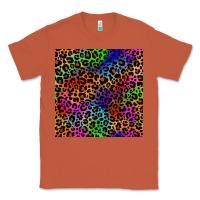 Copper Pride leopard seamless pattern Classic Tee - NancyCooperArtShop